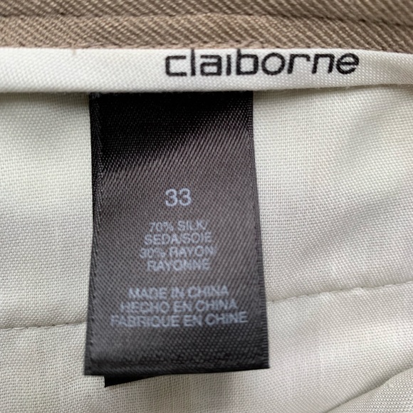 NWOT Claiborne Dressy Shorts - Picture 4 of 5